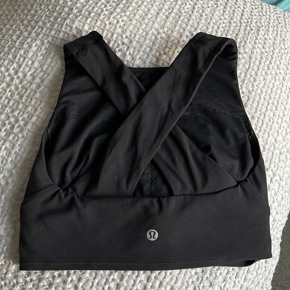 lululemon athletica Other - Lululemon Forward Fold bra in black